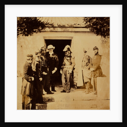 Lord Raglan's Head Quarters by Roger Fenton