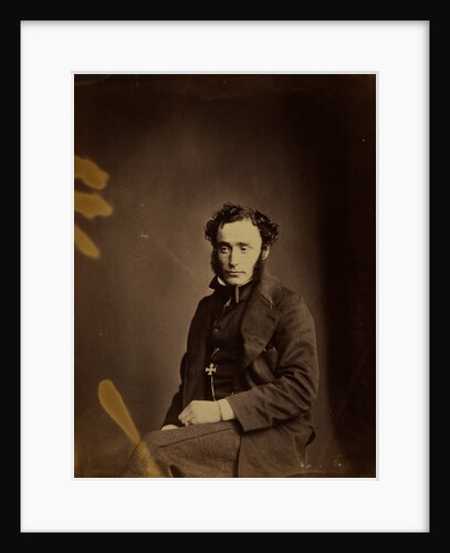 Lieutenant Colonel Clarke Kennedy A.D.C. to H.R.H. the Duke of Cambridge, Crimean War by Roger Fenton