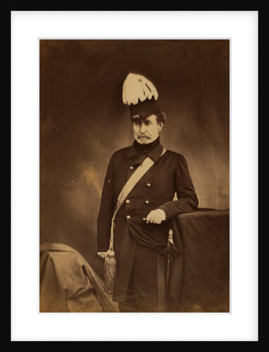 Sir Colin Campbell, Crimean War by Roger Fenton