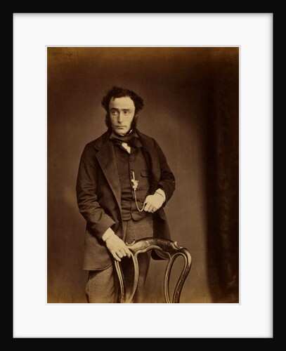 Lieutenant Colonel Clarke Kennedy A.D.C. to H.R.H. the Duke of Cambridge, Crimean War by Roger Fenton