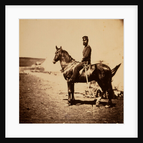 Captain Walker, 30th Regiment, Crimean War by Roger Fenton