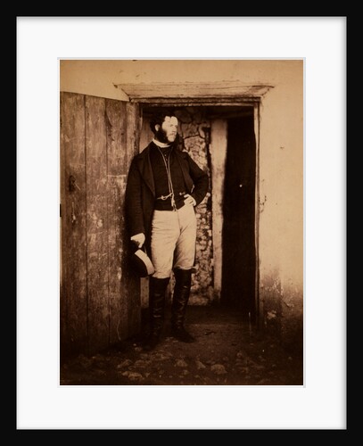 Mr. Angel, postmaster, Crimean War by Roger Fenton