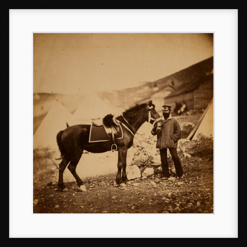 Captain Drysdale, 42nd Regiment, Crimean War by Roger Fenton