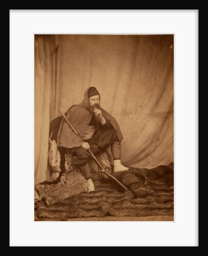 A Zouave, Crimean War by Roger Fenton
