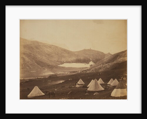 Balaklava, from Guard's Hill, Crimean War by Roger Fenton