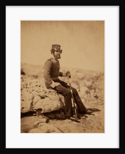 Lieutenant Gayner by Roger Fenton