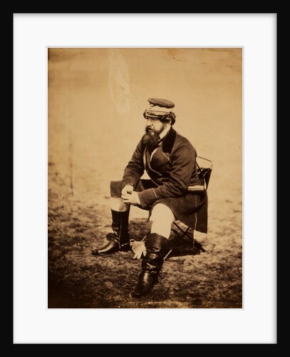 William H. Russell, Esqr., the Times special correspondent, Crimean War by Roger Fenton