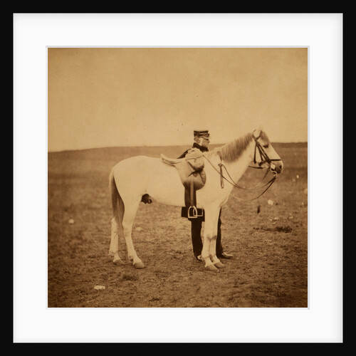 Lieutenant General Sir William J. Codrington K.C.B., Crimean War by Roger Fenton