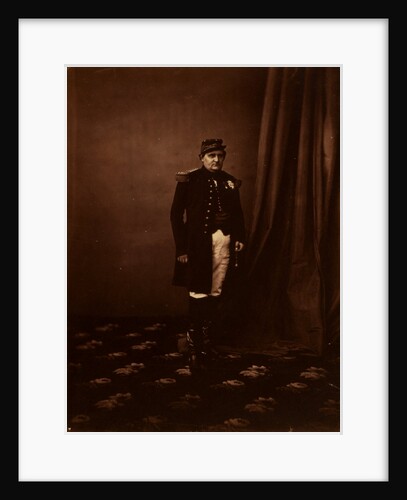 His Royal Highness Prince Napoleon, Crimean War by Roger Fenton