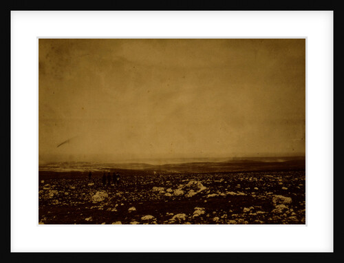 Sebastopol with the Redan, Malakoff & Mamelon, Crimean War by Roger Fenton