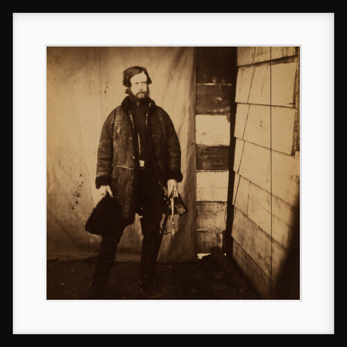 Captain Lord Balgonie, Grenadier Guards, Crimean War by Roger Fenton