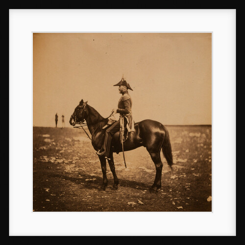 Major General Sir George Buller, K.C.B., Crimean War by Roger Fenton