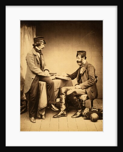 The sanitary commission, Crimean War by Roger Fenton