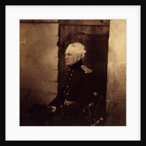 Lieutenant General Sir George Brown, G.C.B., K.H., Crimean War by Roger Fenton