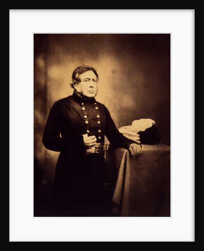 Lieutenant General Sir H.J.W. Bentinck, K.C.B., Crimean War by Roger Fenton