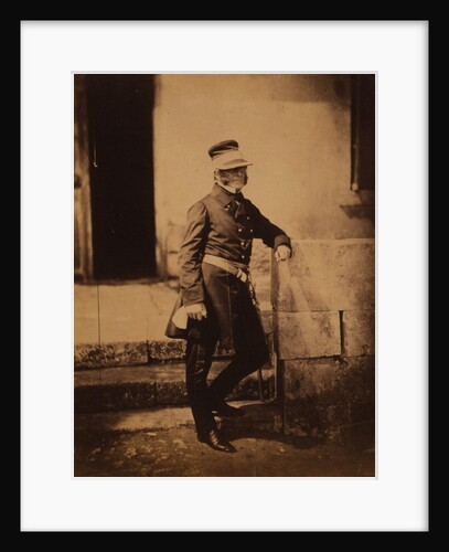 Major General Estcourt, Adj.-Gen. to the British forces in the Crimea, Crimean War by Roger Fenton