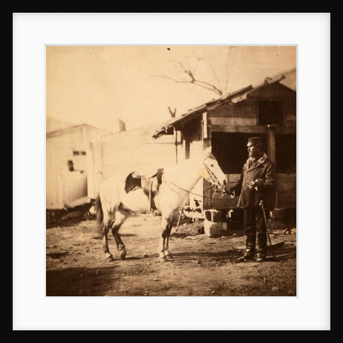 Major Chapman, 20th Regiment, Crimean War by Roger Fenton