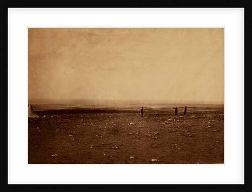 Sebastopol from the front of Cathcart's Hill, Crimean War by Roger Fenton