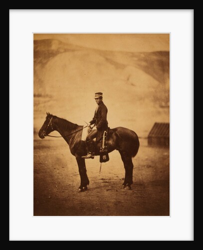 Lieutenant Strangeways by Roger Fenton