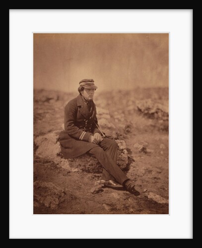 Commander Maxse, Crimean War by Roger Fenton