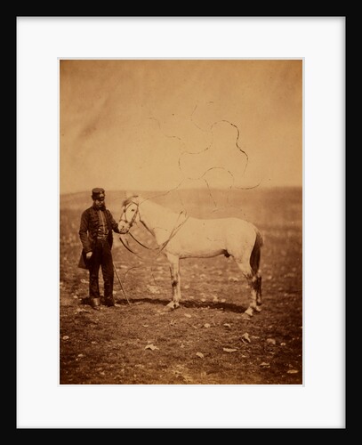 Captain Staunton by Roger Fenton
