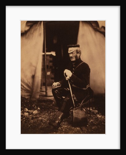 Colonel Wilbraham, Crimean War by Roger Fenton
