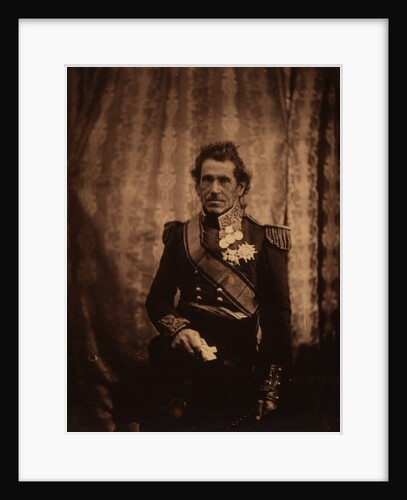 Lieutenant General Sir De Lacy Evans, G.C.B., M.P., Crimean War by Roger Fenton