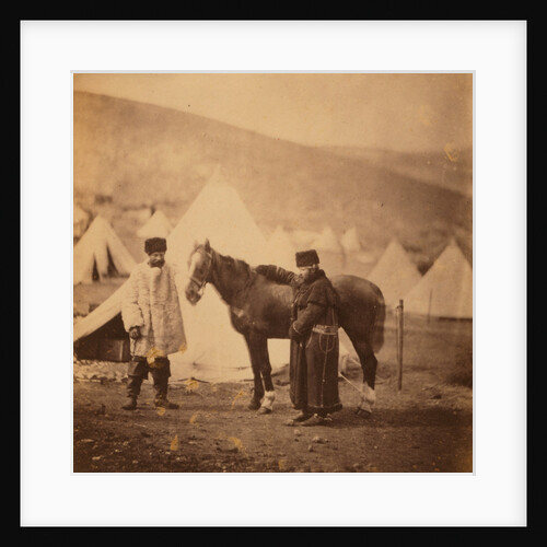 Colonel Lowe, by Roger Fenton