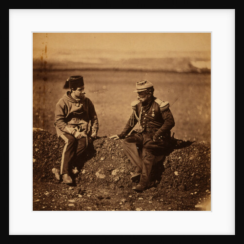 General Cissé, chief of the staff to General Bosquet, & aide-de-camp, Crimean War by Roger Fenton