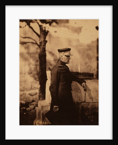 Lieutenant General Sir Harry Jones, K.C.B., Crimean War by Roger Fenton