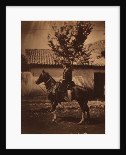 Omar Pacha, Crimean War by Roger Fenton