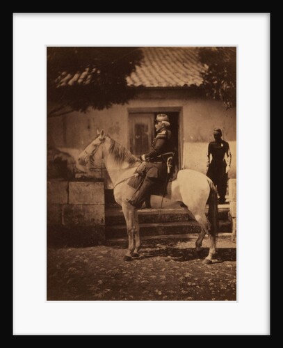 Marechal Pelissier, G.C.B., Crimean War by Roger Fenton