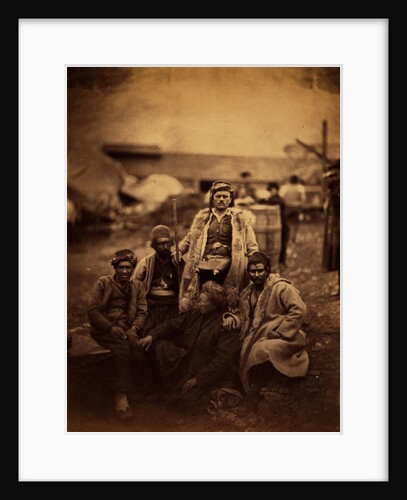Group of Croats, Crimean War by Roger Fenton