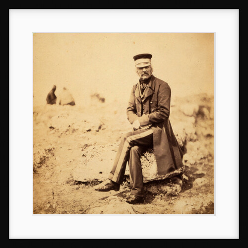 Lieutenant General Pennefather, C.B., Crimean War by Roger Fenton