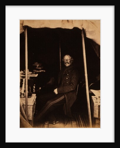 Lieutenant General Pennefather, C.B., Crimean War by Roger Fenton