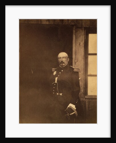 General Bosquet, Crimean War by Roger Fenton