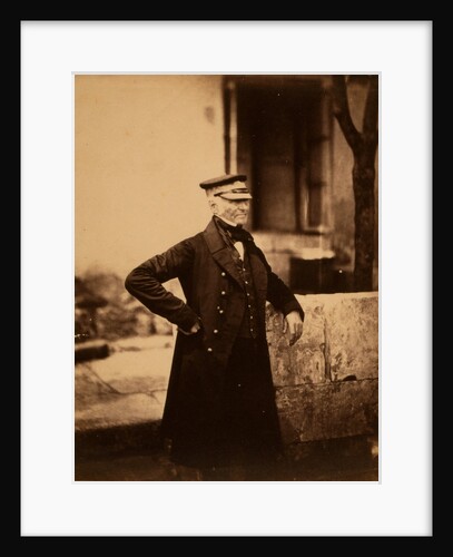 General Sir James Simpson, G.C.B., Crimean War by Roger Fenton