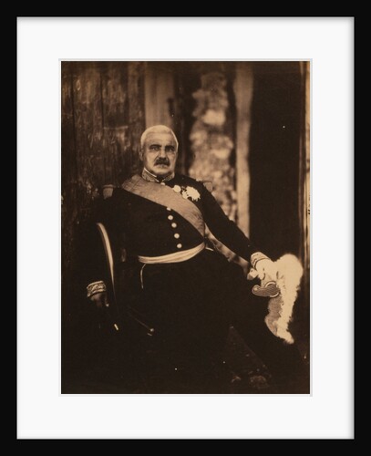 Maréchal Pélissier, G.C.B., Crimean War by Roger Fenton