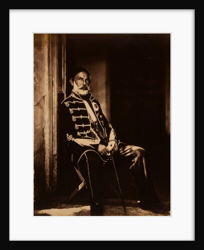 Omar Pacha, Crimean War by Roger Fenton