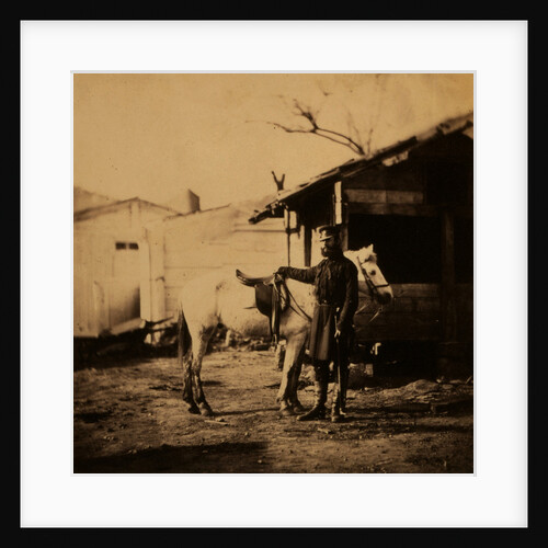 Colonel Goodlake, Crimean War by Roger Fenton