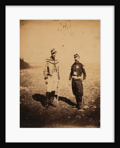 Captaine Thomas, Crimean War by Roger Fenton