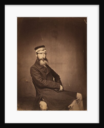 Captain Halford, Crimean War by Roger Fenton