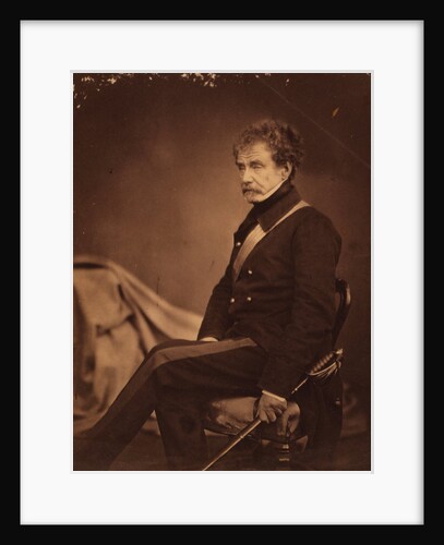 Lieutenant General Sir Colin Campbell G.C.B., Crimean War by Roger Fenton