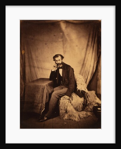 Sir Henry Rawlinson, Sanitary Commissioner, Crimean War by Roger Fenton
