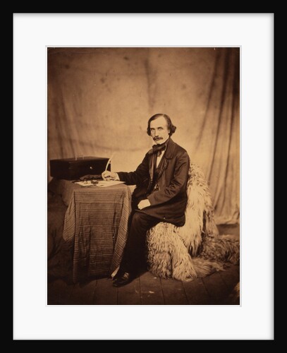 Dr. Sutherland, Sanitary Commissioner, Crimean War by Roger Fenton