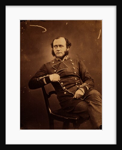 Major General Charles Ashe sic Windham, Crimean War by Roger Fenton