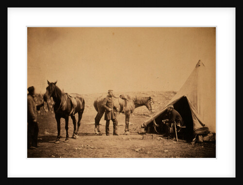 Officers of the 90th by Roger Fenton