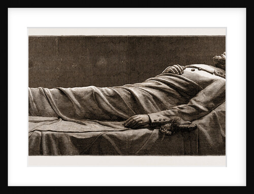 Recumbent Statue Of The Late General Lee by Anonymous