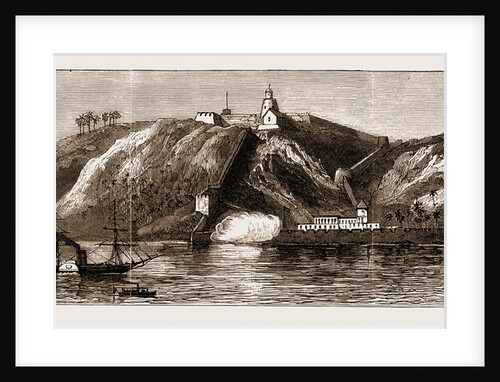 1. The Indian Government Steamer May Frere, With The Prince Of Wales On Board by Anonymous