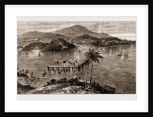 1. The Indian Government Steamer May Frere, With The Prince Of Wales On Board by Anonymous